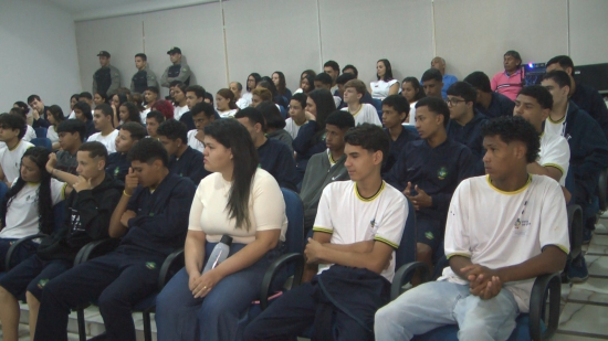 Semana da Prevenção às Drogas mobiliza escolas em Aragarças