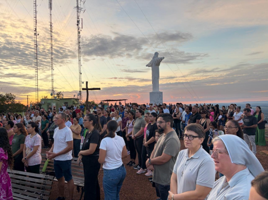 Barra do Garças se consolida como capital religiosa do Araguaia durante a Semana Santa