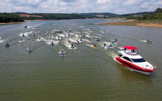 Expedição de jet ski sai de Barra do Garças rumo a Belém com trajeto de 2,5 mil km