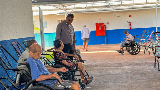 Lar dos Idosos Bem Viver inicia acolhimento e recebe primeiros moradores em Barra do Garças