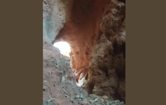 Jovens ficam presos por mais de 8 horas em caverna durante trilha