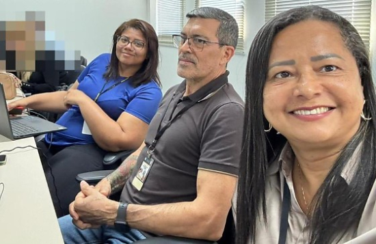 Perita de Barra do Garças participa de capacitação nacional que aprimora técnicas de identificação digital