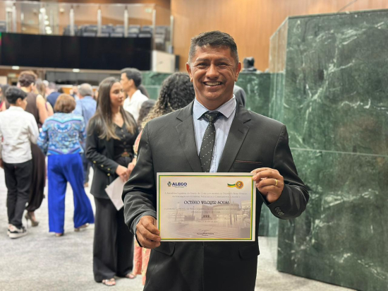 Comunicação que transforma: equipe da Secomm de Aragarças recebe homenagem na Assembleia Legislativa do Estado de Goiás