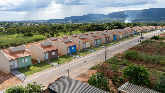 Aragarças vive expectativa para entrega de 50 casas populares neste sábado