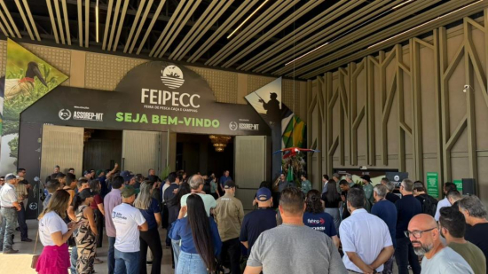 Feira de pesca, náutica e tiro esportivo projeta R$ 50 milhões em negócios para MT