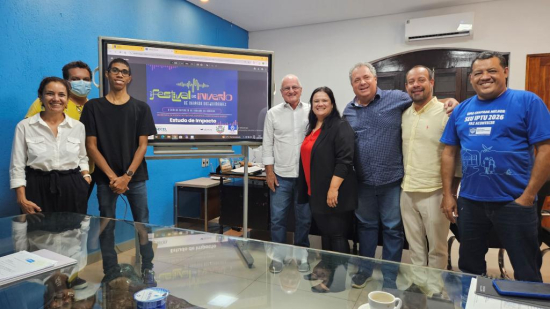 Secel apresenta à Prefeitura de Chapada dos Guimarães o estudo de impacto socioeconômico do Festival de Inverno