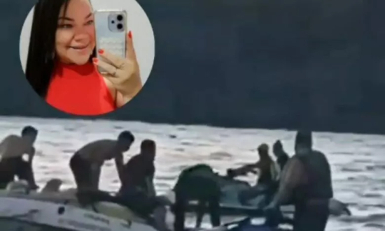 Mulher morre após colisão entre motos aquáticas no Rio Araguaia