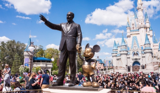 Dia Mundial do Turismo terá evento com temática sobre a Disney, como case de sucesso