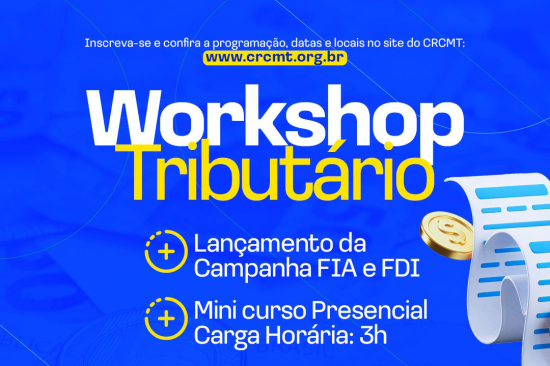 Barra do Garças recebe workshop tributário nesta quarta-feira (29)