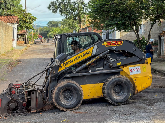 Obras de microrrevestimento avançam com duas frentes de trabalho em Barra do Garças
