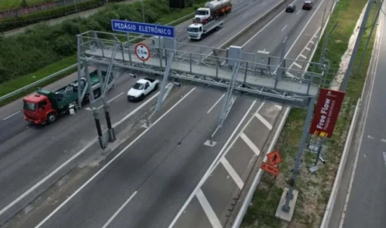Governo suspende multas em pedágios eletrônicos e dá prazo para regularização