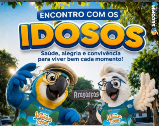 Prefeitura de Aragarças promove encontro de bem-estar e convivência para a comunidade