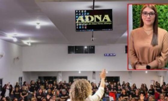 Mulher morre após se engasgar com chiclete durante culto em Cuiabá