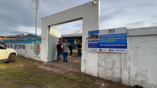 Aragarças se torna referência utilizando mão de obra carcerária em obras públicas