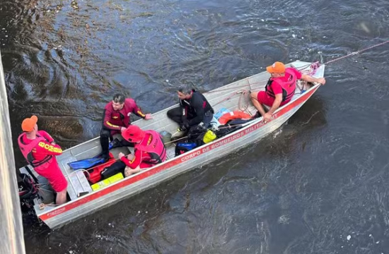 Motorista que caiu com carro no Rio das Mortes é encontrado morto em Primavera do Leste