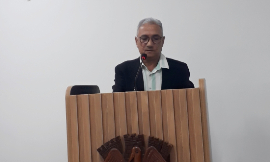 Miguel Arcanjo assume presidência da Câmara de Pontal