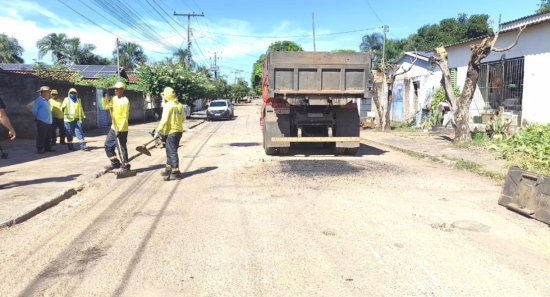 Goiás em Movimento avança em Aragarças com ruas concluídas e novas frentes de trabalho