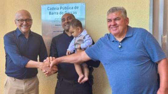 Cadeia deixa o centro após décadas e nova unidade é inaugurada em Barra do Garças