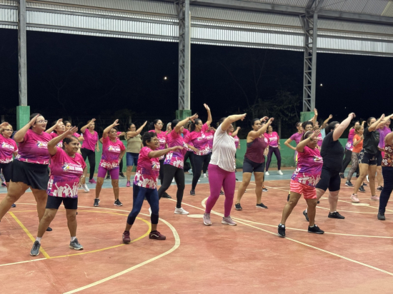 Barra do Garças recebe 2ª edição do “Dance Mais Zumba nos Bairros” nesta quinta (07)