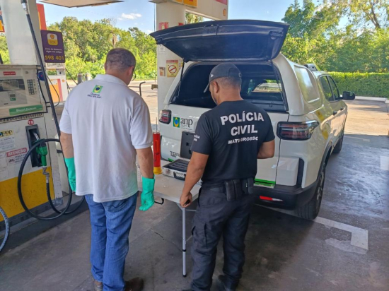 Polícia Civil, ANP e MP deflagram operação para combater práticas abusivas no comércio de combustíveis