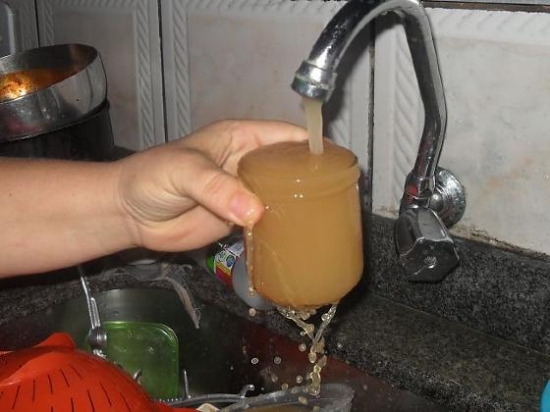 AGIRF notifica concessionária por ''água barrenta' e empresa poderá limpar caixas d'agua em Barra do Garças