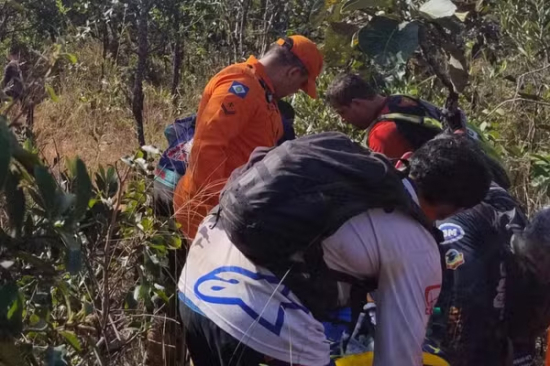 Trilheiro sofre mal súbito em mata e é resgatado após operação de quatro horas
