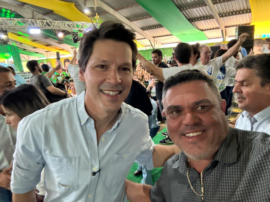 Vice-prefeito Diogo Rezende representa Aragarças em encontro da base Mais Goiás em Rio Verde