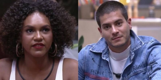 Jessi reage após receber ataques racistas por criticar Arthur Aguiar