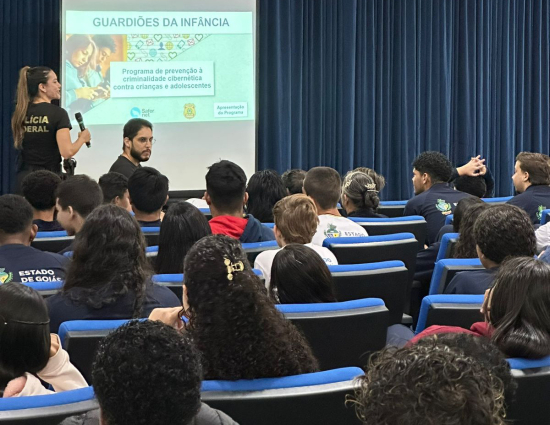 Aragarças fortalece ações da campanha 18 de Maio com encerramento de ciclo de palestras no CEJA