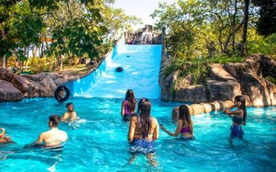 Parque das Águas Quentes ficará fechado neste domingo por causa das eleições