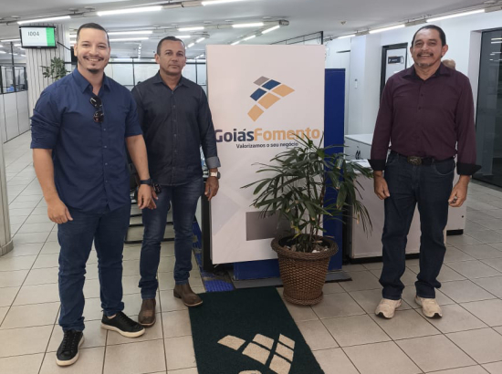 Agentes de Desenvolvimento de Aragarças participam de treinamento da GoiásFomento em Goiânia