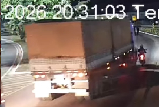 Motociclista morre após ser atingida por carreta na BR-158 em Nova Xavantina