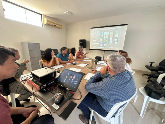 Comissão avalia vídeos da campanha “Faça Bonito” no 47º BPM em Aragarças