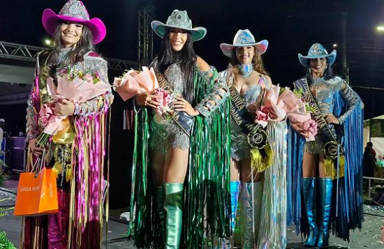 Majestades da Festa de Peão de Araguaiana convidam população para participar do evento