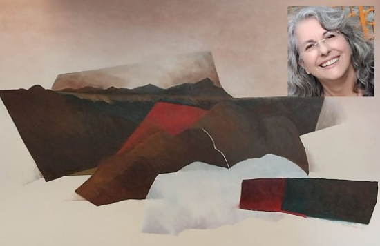 A arte como travessia criativa da artista plástica Monica Lobo em Barra do Garças