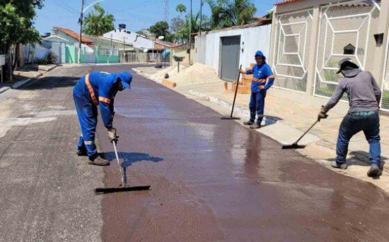 Microrresvestimento: quatro ruas no Jardim Araguaia serão interditadas neste sábado (16