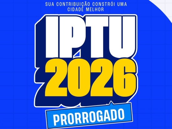 Prefeitura de Barra do Garças prorroga prazo do IPTU para 12 de junho