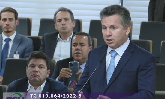 Ministros do TCU elogiam solução dada por Mauro Mendes: “Case extraordinário”
