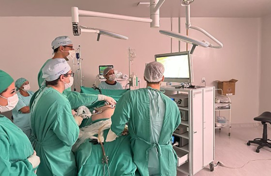Cerca de 200 pacientes realizarão procedimentos cirúrgicos de oftalmologia e bariátrica nos próximos dias