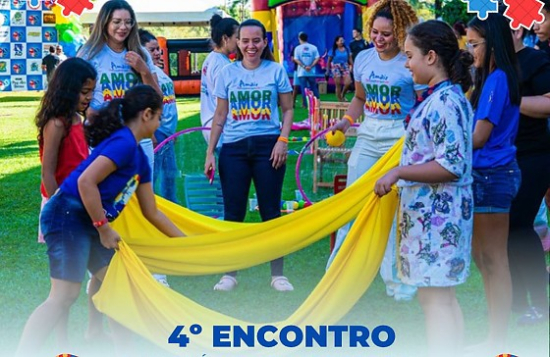 Maior encontro de famílias neurodiversas de MT acontece em Barra do Garças neste sábado (23)
