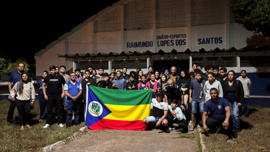 Delegação de Aragarças disputa fase regional dos Jogos Estudantis com apoio da Prefeitura