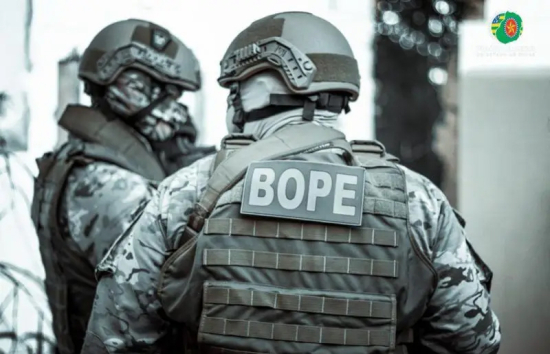 Assaltante de banco morre em confronto com a polícia e plano de ataques é descoberto