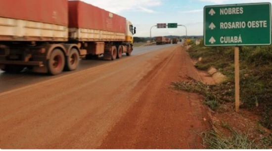 Tribunal dá aval para Mato Grosso assumir concessão da BR-163