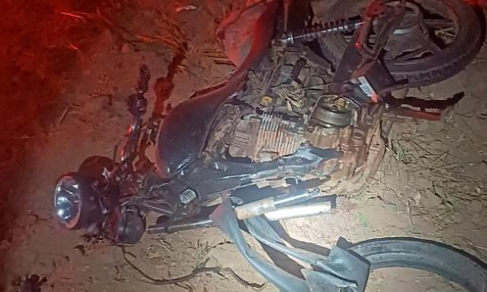 Motociclista morre após colisão com caminhão na BR-158, em Barra do Garças