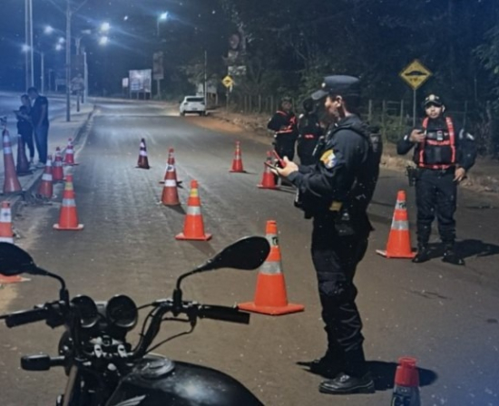 Motocicleta furtada é recuperada durante Operação Lei Seca em Barra do Garças