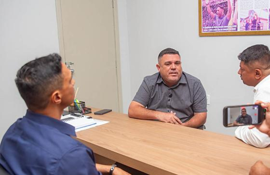 Ricardo Galvão se licencia por 30 dias e Diogo Rezende assume comando da Prefeitura de Aragarças