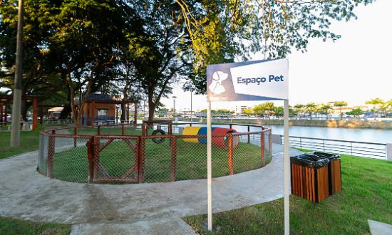 Pontal do Araguaia terá praça para pets, na Avenida Universitária