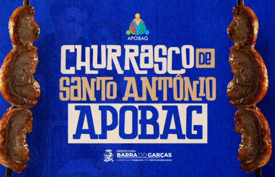 Churrasco do Bem edição Santo Antônio será realizado no dia 13 de junho para apoiar pacientes oncológicos de Barra do Garças