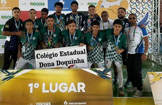 Baliza faz história nos Jogos Estudantis Regionais e garante vaga para os estaduais em Anápolis