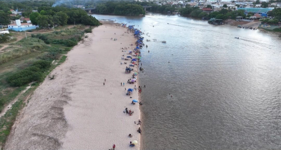 Justiça libera temporada Quarto Crescente em Aragarças